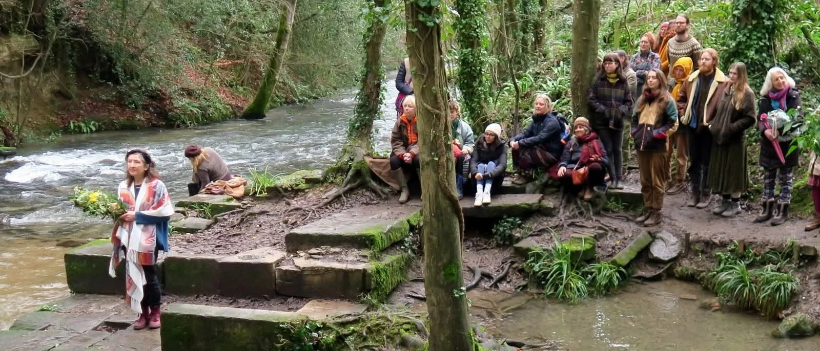 Experiencing animism in practice at an Imbolc River Blessing