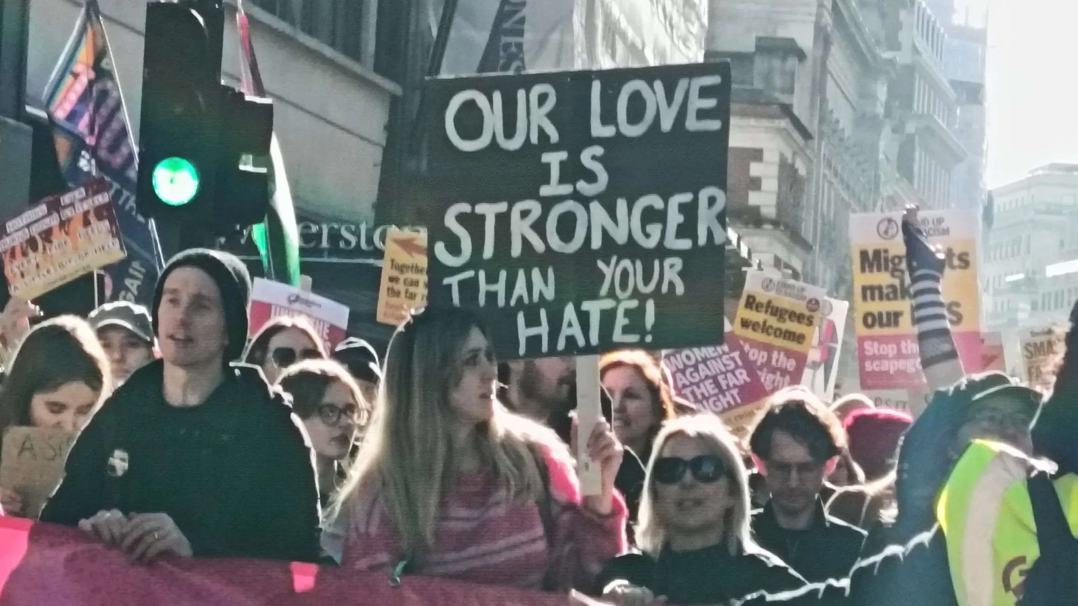 Together Alliance’s Anti-Fascism March: A festival of music, unity, and resistance