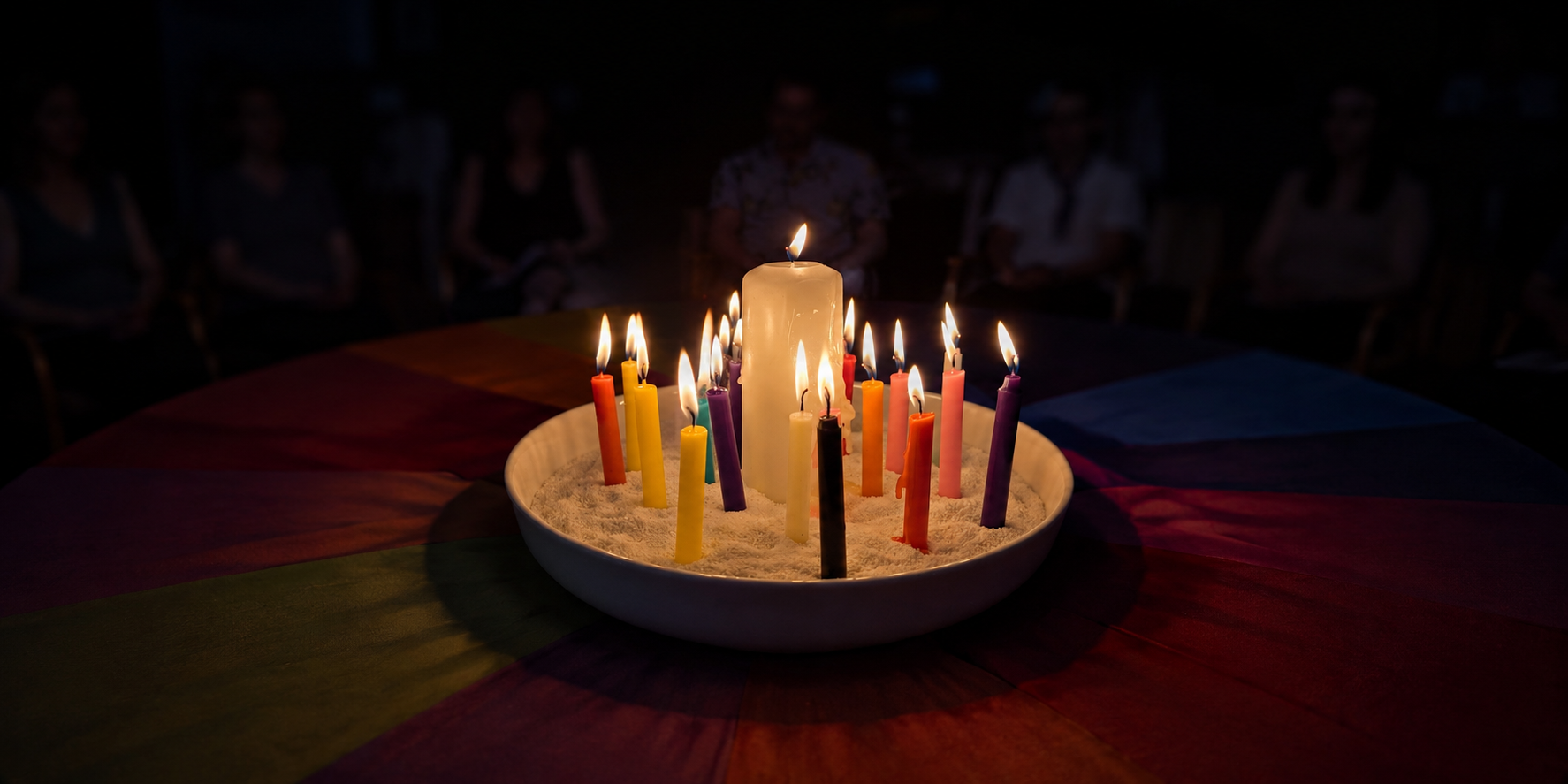 Making Queer Eyes with the Ancestors: A ceremony for Pride Month