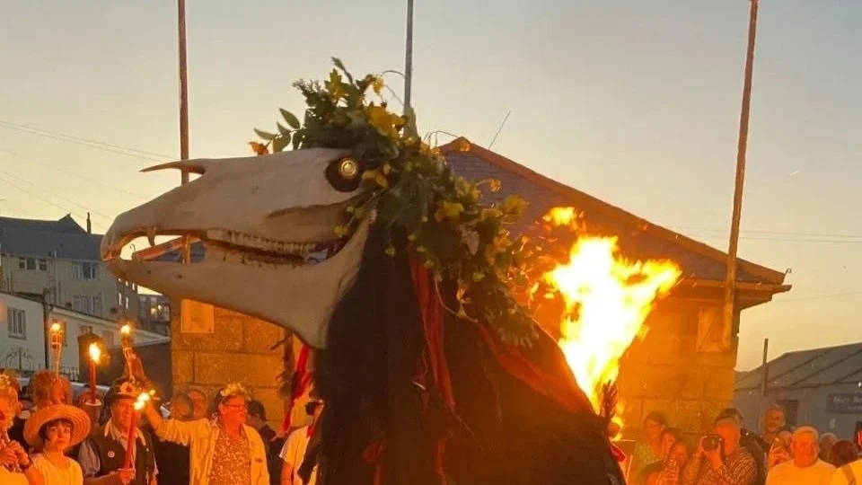 Celebrating the Summer Solstice the Kernow way