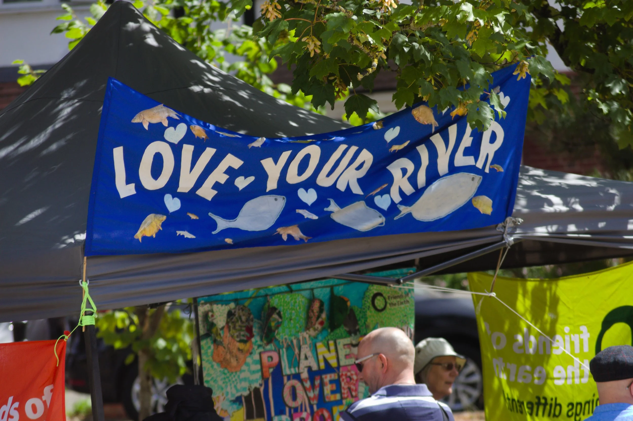 Troubled waters: Honouring and celebrating the River Lea