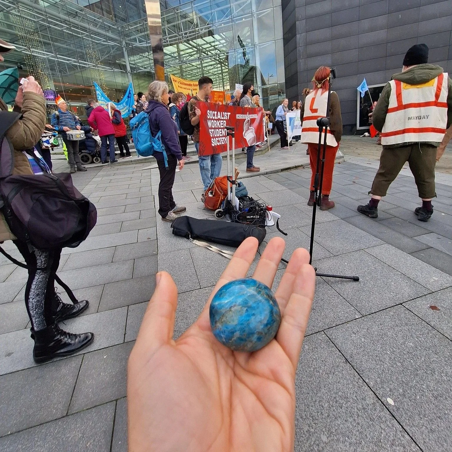 When COP Falls Silent, the Earth Still Speaks