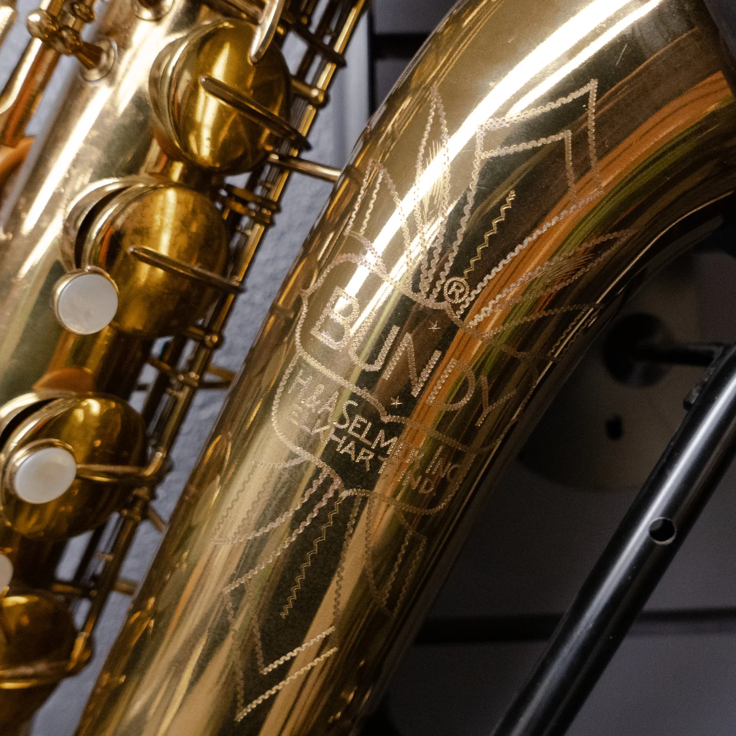 Vintage H&A Selmer Bundy Tenor Saxophone — Heritage Music Repair