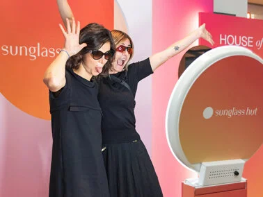 Luxottica: l'impatto del Social Booth negli eventi aziendali