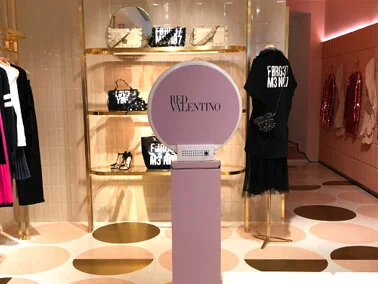 Photo Booth per REDValentino alla Milano Fashion Week
