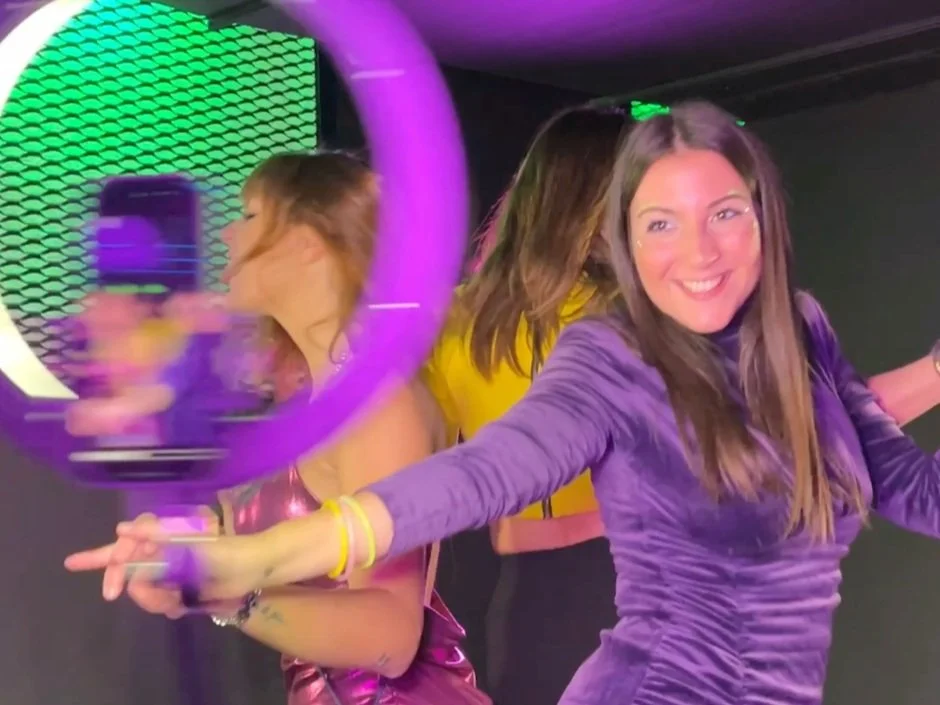Attivazione con video 360 gradi - Cosmic