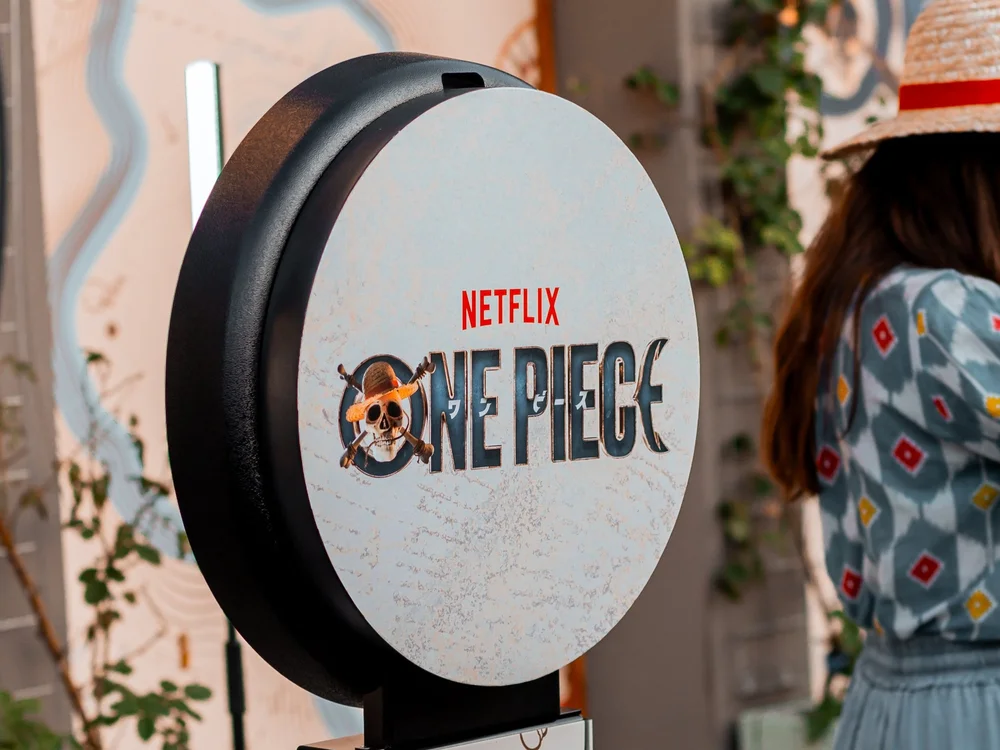 Premiere italiana di One Piece con Photo Marketing personalizzato