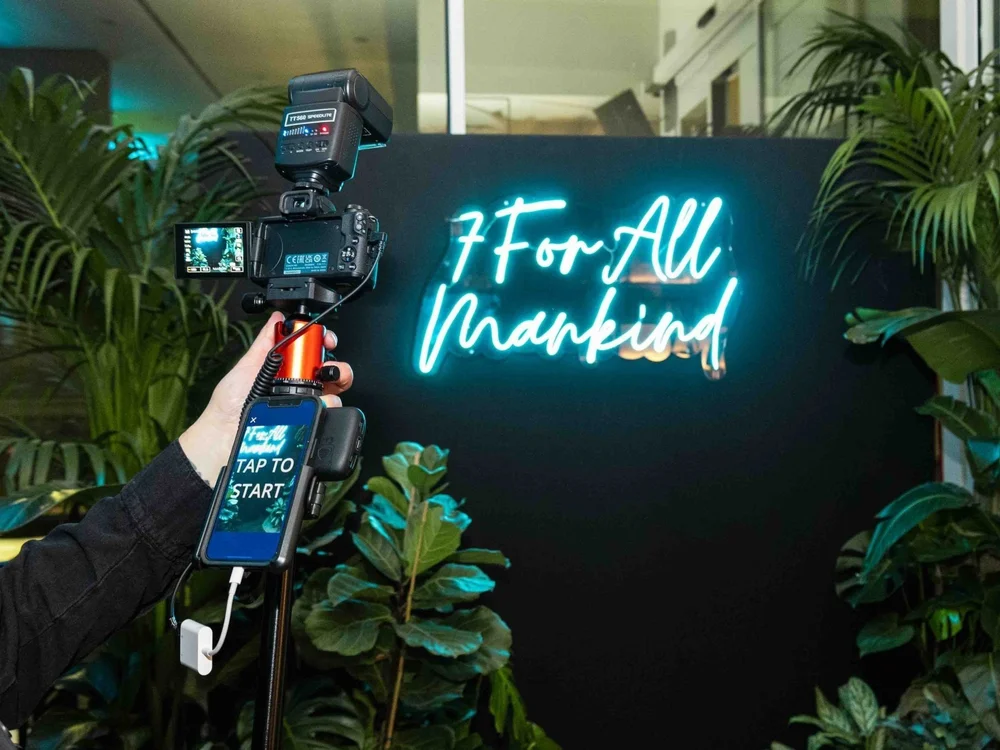Fotografo Print per il team meeting di 7ForAllMankind