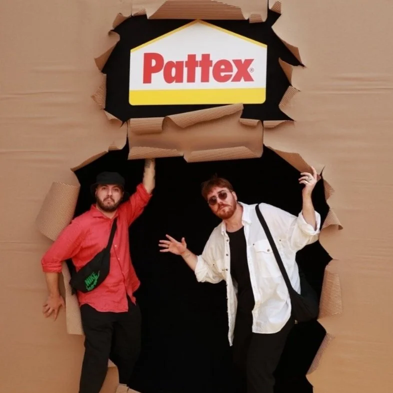 Pattex: stampa fotografica live e installazione immersiva