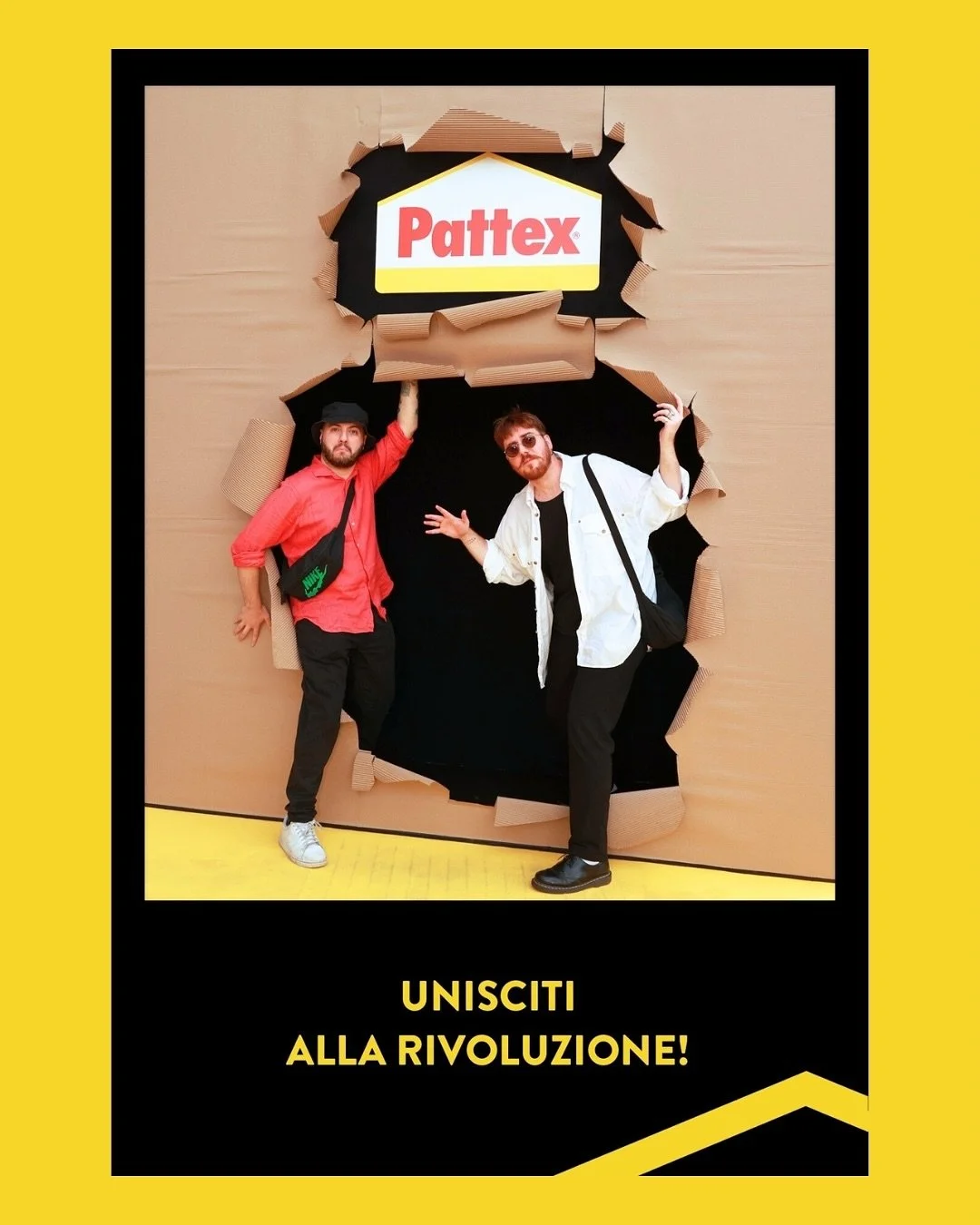 Per il lancio della nuova custodia sostenibile Pattex, abbiamo partecipato a una brand experience visiva e coinvolgente.

Un&rsquo;ambientazione fuori dal comune ha fatto da sfondo al nostro servizio di fotografo con stampa live, pensato per valorizz