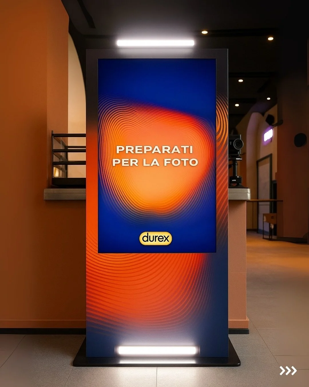 🔥 In occasione del lancio di Durex Nude Sensation, abbiamo realizzato un photo booth termico che traduce il concept della campagna - il calore condiviso - in immagini suggestive grazie ad un filtro creato ad hoc.

Il tutto all&rsquo;interno di una s