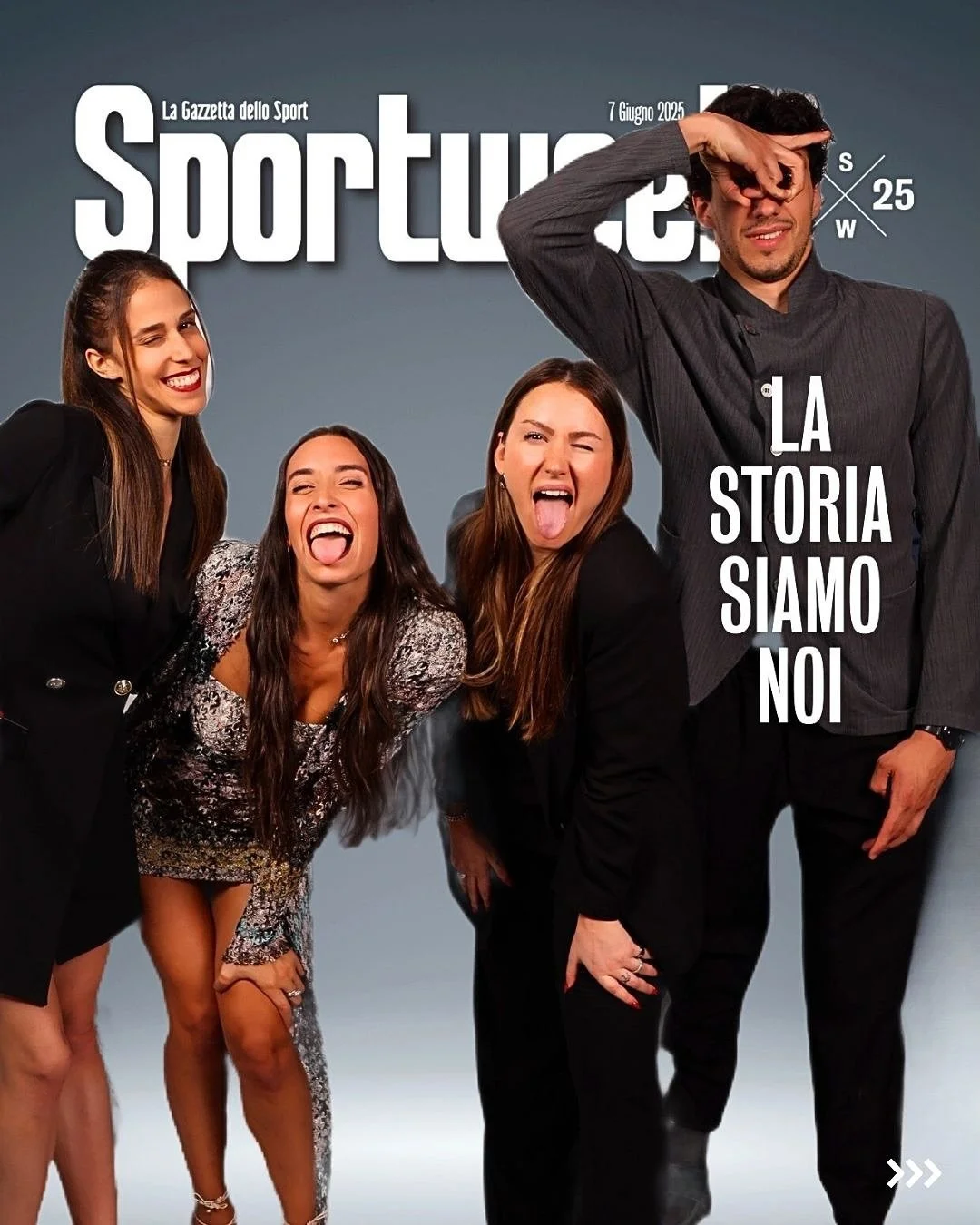 📸 Quando da piccoli compravate SportWeek il sabato mattina, sognavate di finire in copertina?

Per i 25 anni della storica rivista di La Gazzetta dello Sport, quel sogno &egrave; diventato realt&agrave;&hellip; grazie al nostro Fotografo Print, pres