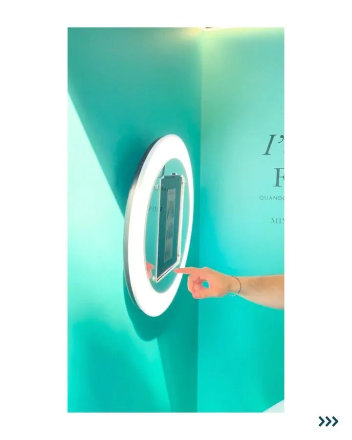 Per Fever-Tree abbiamo allestito una cabina photo booth personalizzata nel cuore del Mi Ami Music Festival: stampa live, grafiche dedicate e scatti super instagrammabili 📸🎶

Un&rsquo;esperienza pensata per mixarsi alla perfezione con l&rsquo;atmosf