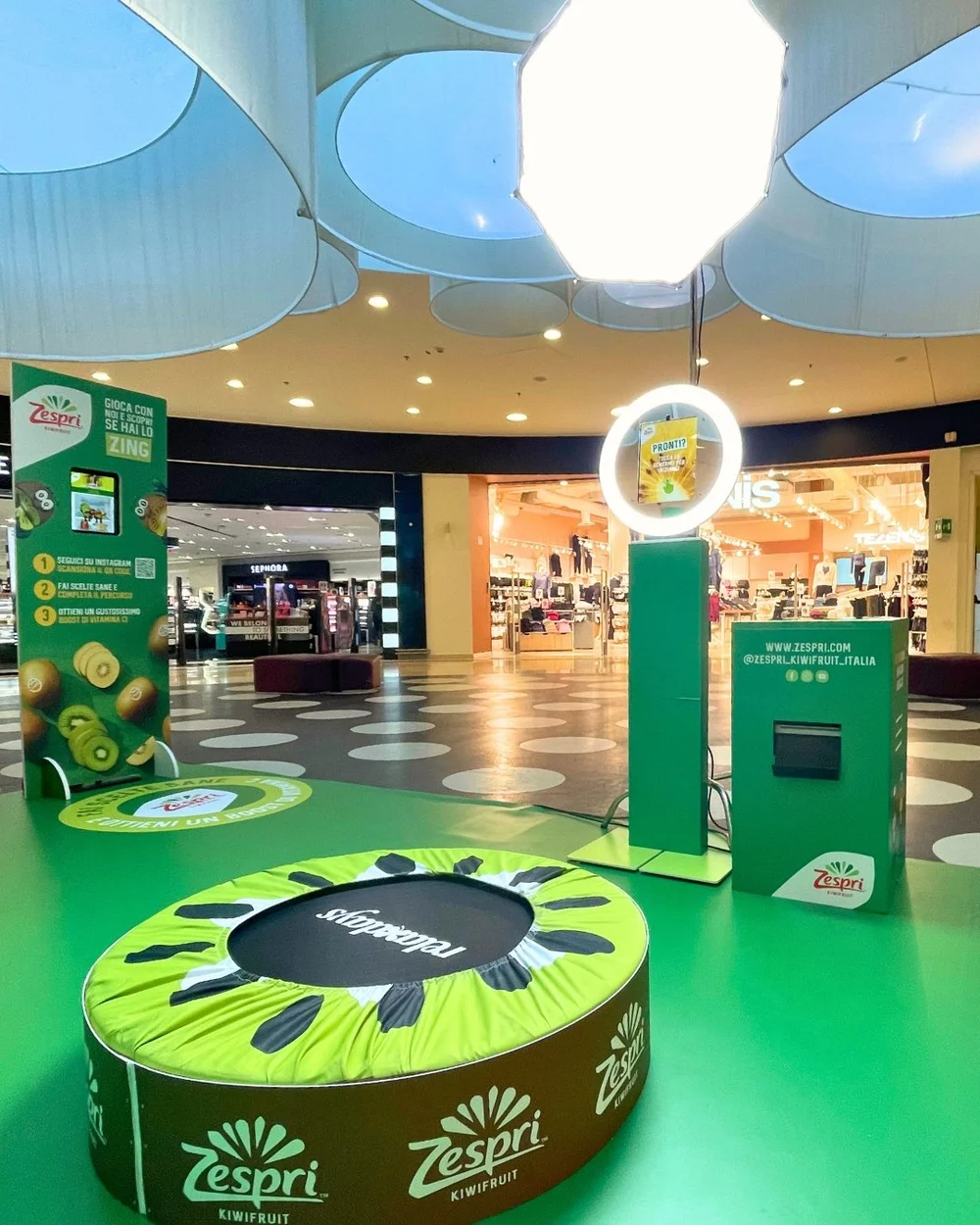 Un salto di energia firmato Zespri