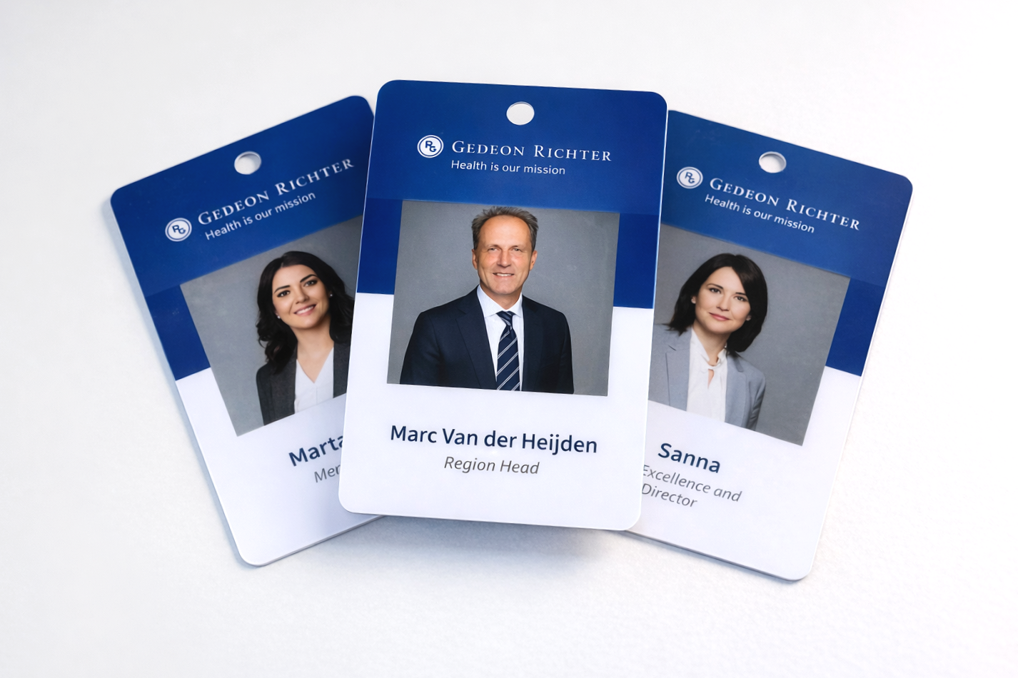 Smart Business Card per Gedeon Richter