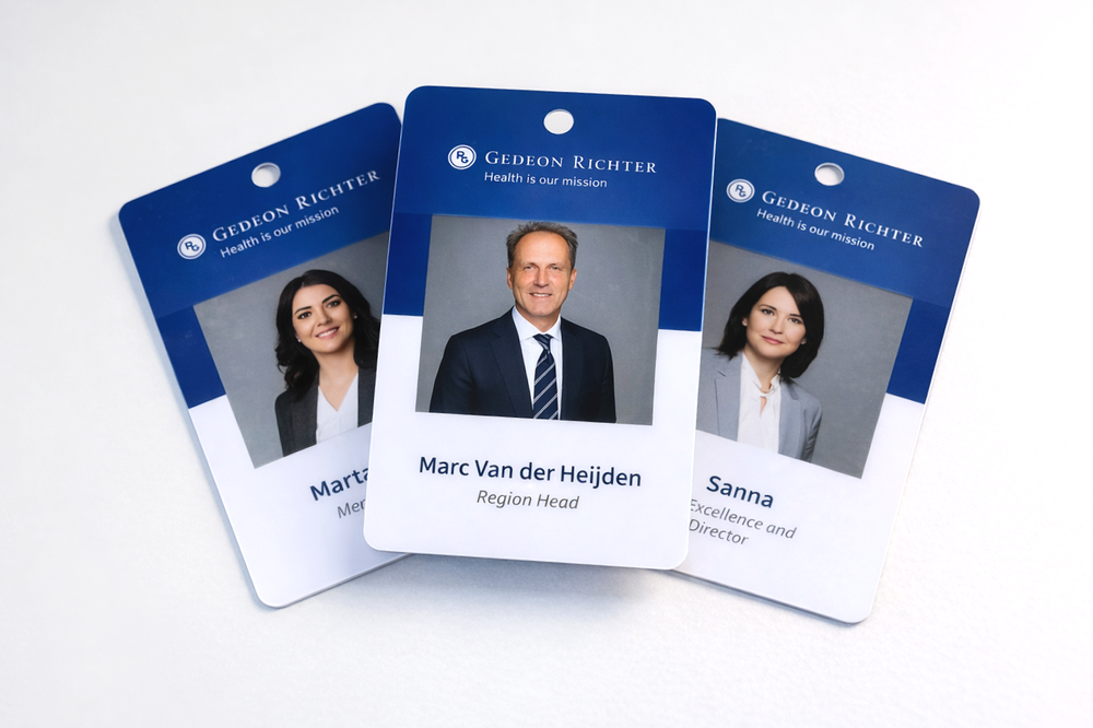 Smart Business Card per Gedeon Richter