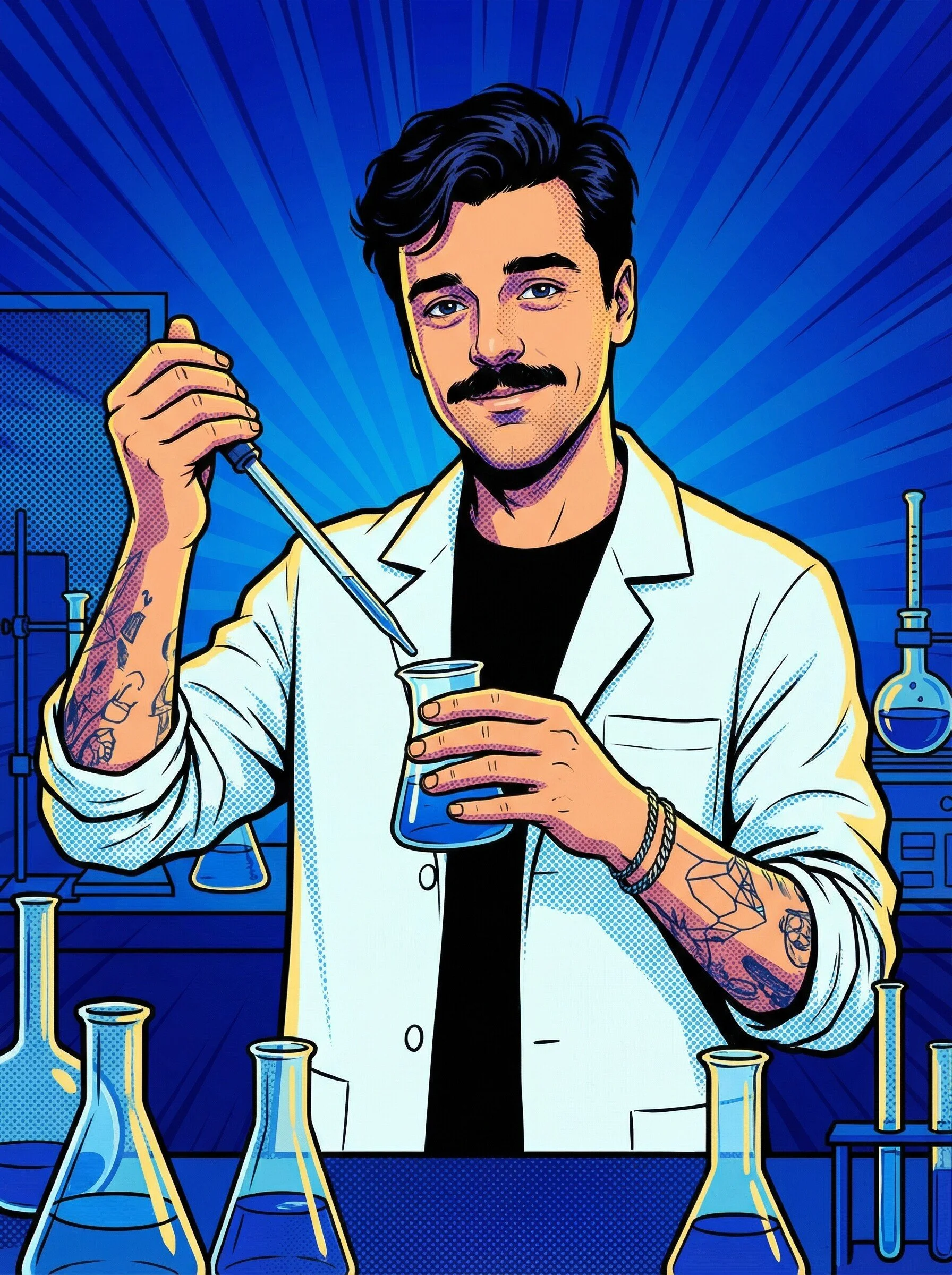 Filtri AI e urban art per il Servizio Civile Universale a Rozzano