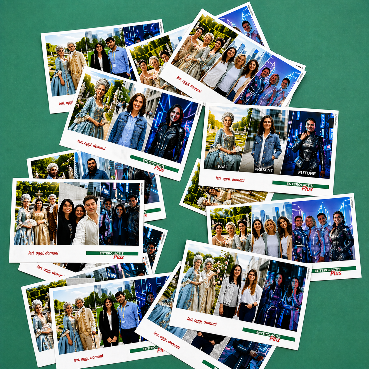 Photo Booth AI per fiere medical: L’attivazione Alfasigma a FISMAD Roma