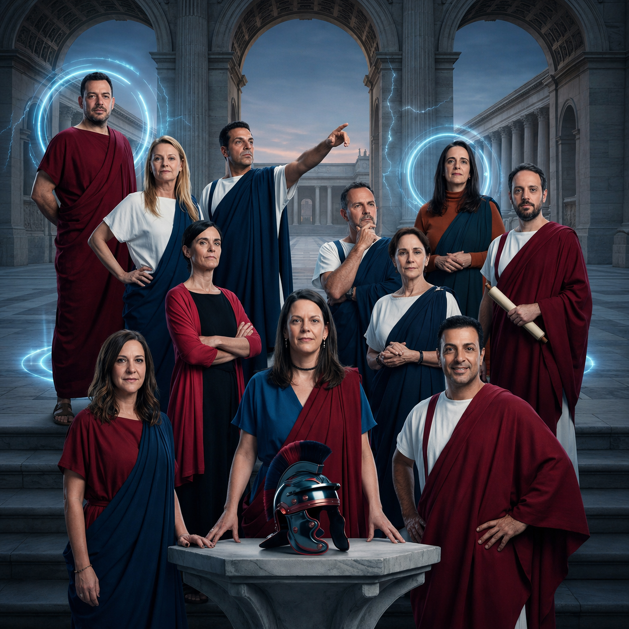 Filtri AI di gruppo per eventi corporate: l’attivazione BeOne 