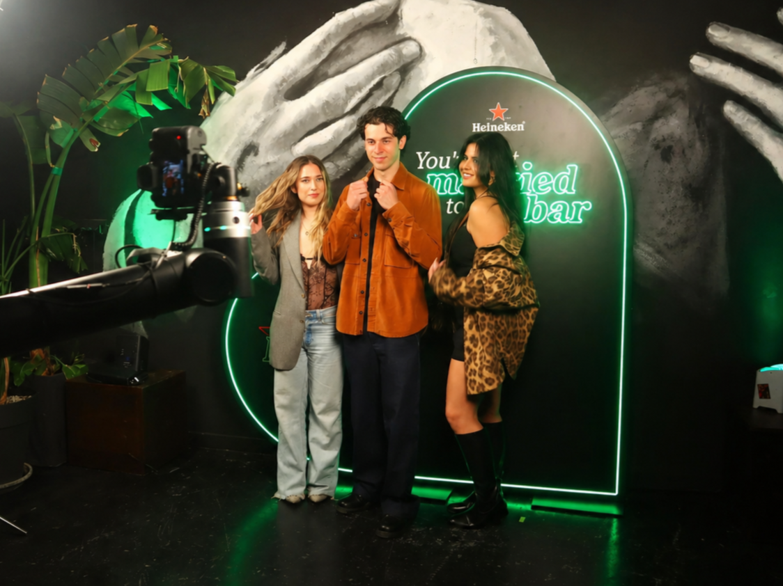 Heineken: Glambot e Fotografo Print tra Roma e Milano