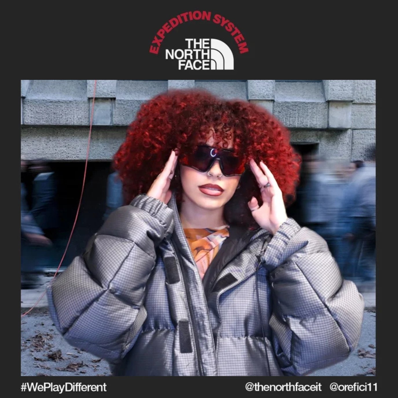 The North Face: Retail Marketing per il 30° anniversario dell'Himalayan Parka