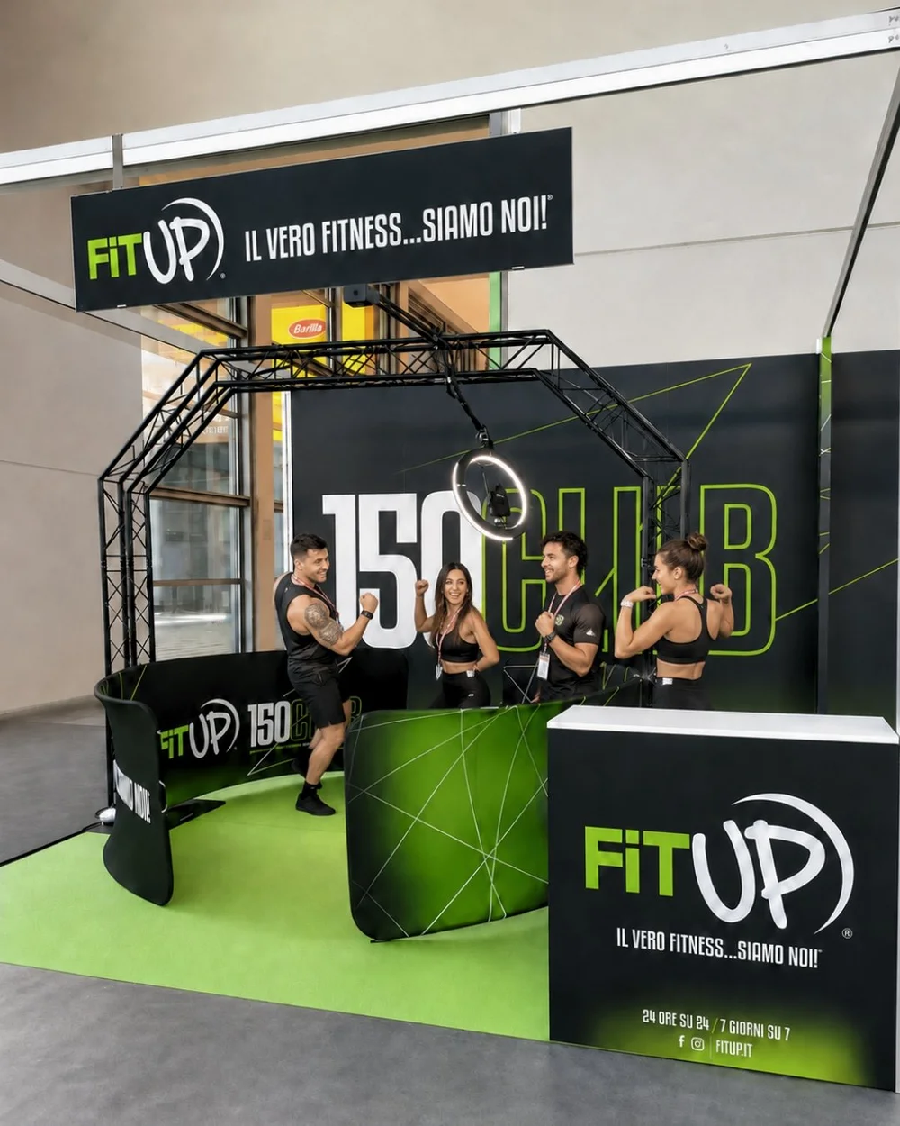 Super Spin per FitUP a Rimini Wellness