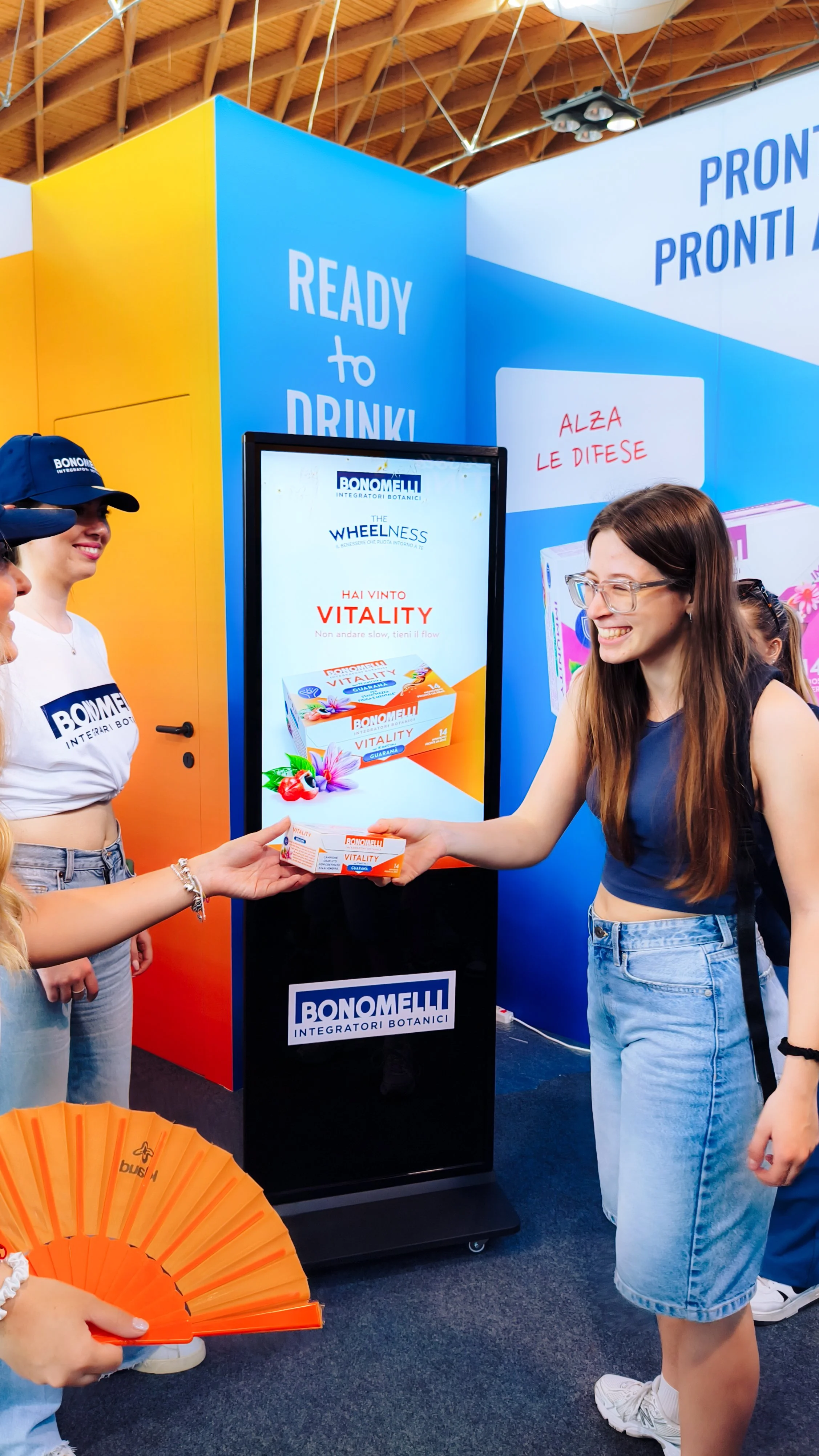 Spin to Win per Bonomelli a Rimini Wellness 2026
