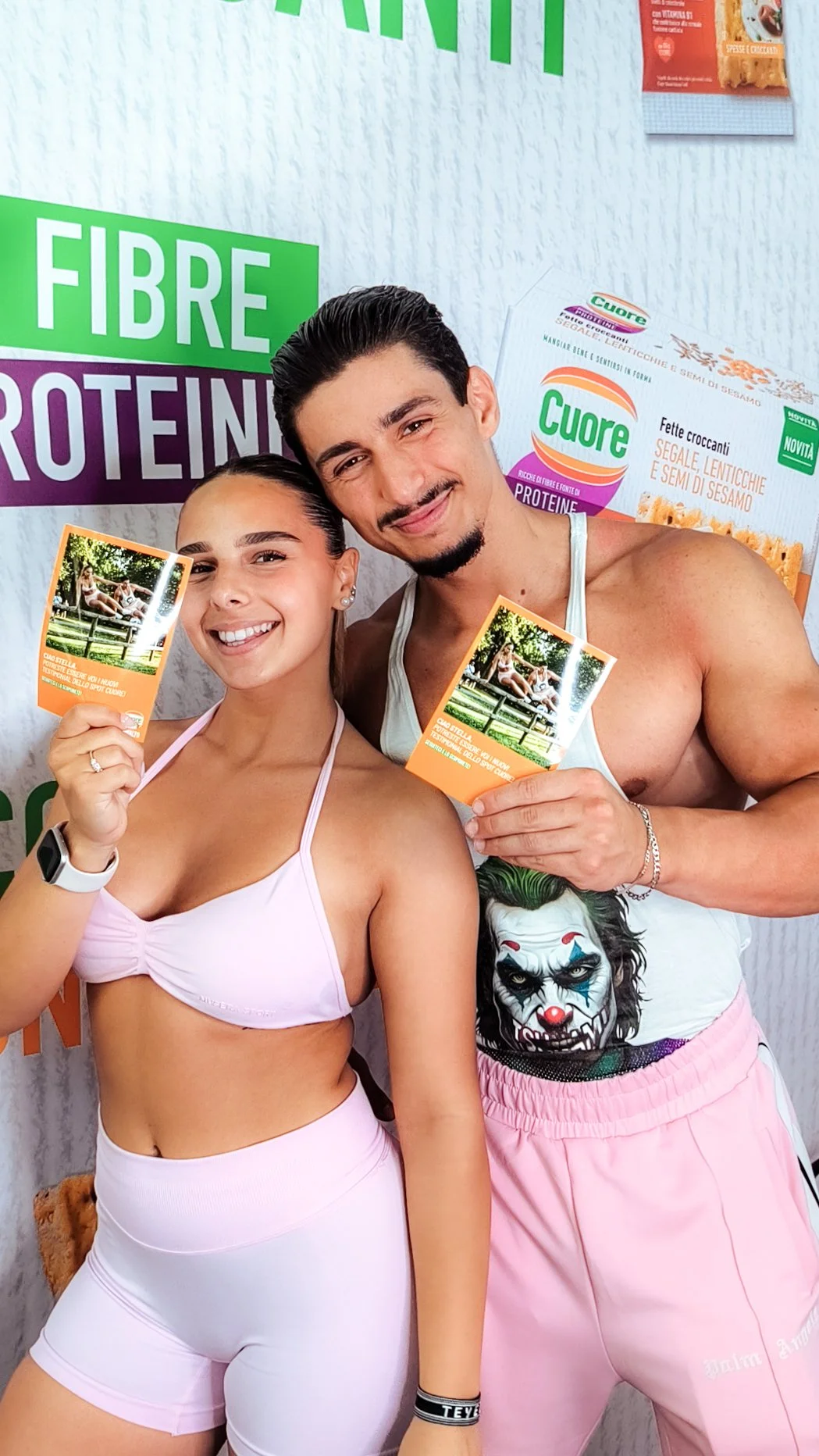 Photo Booth AI per Olio Cuore a Rimini Wellness 2026