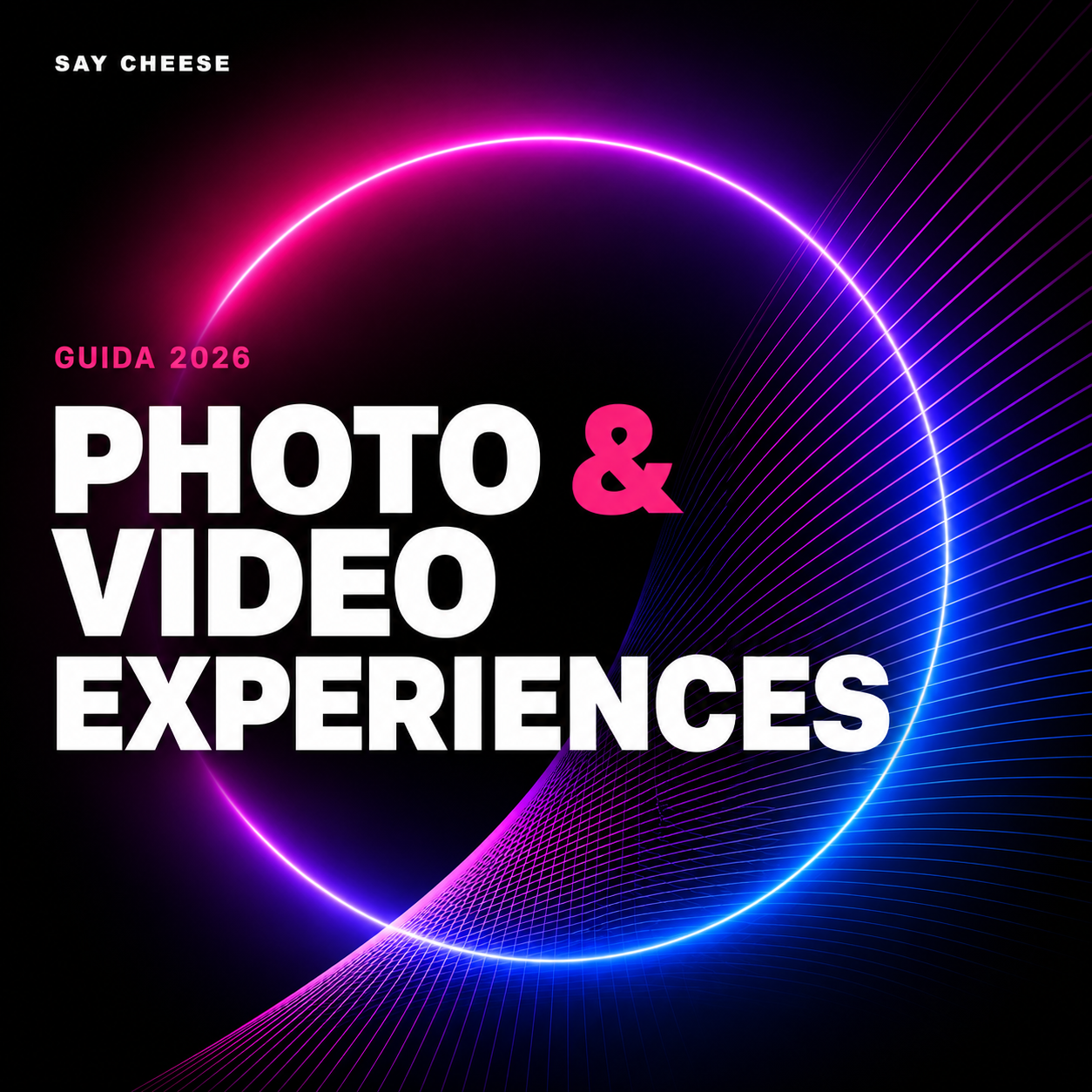 Photo &amp; video experience per eventi aziendali: formati, idee ed esempi (guida 2026)