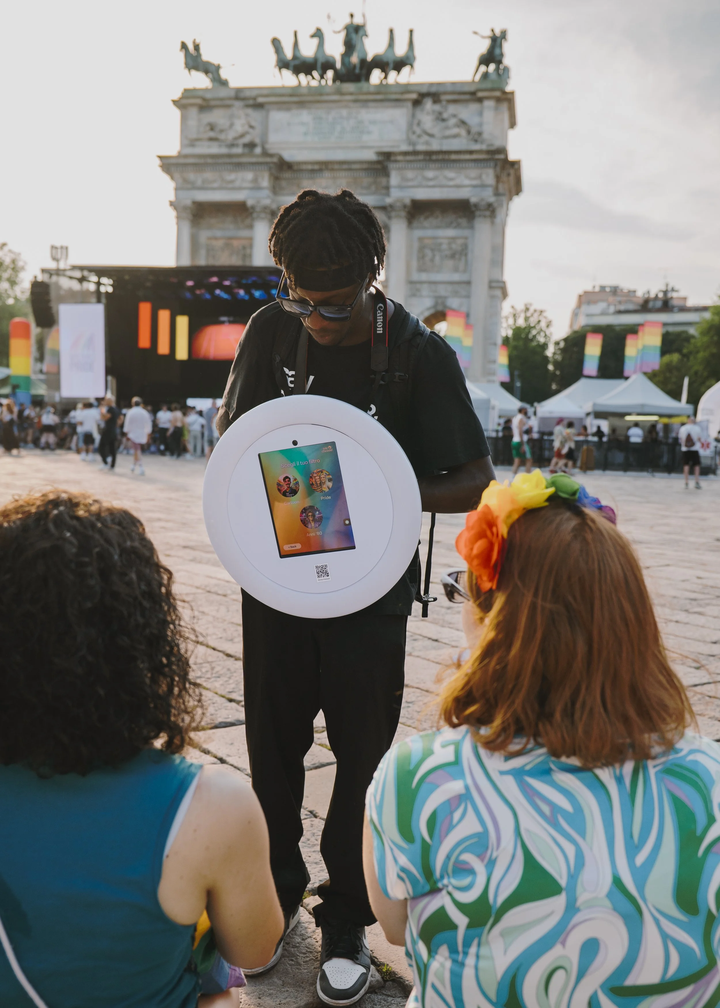 Photo Booth Itinerante