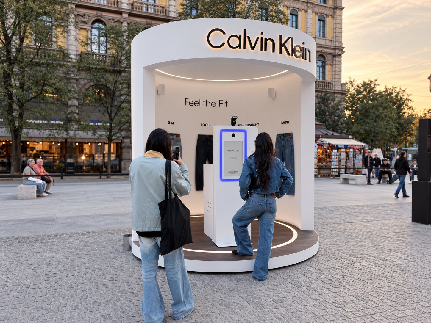 CALVIN KLEIN | Denim Kiosk Milano