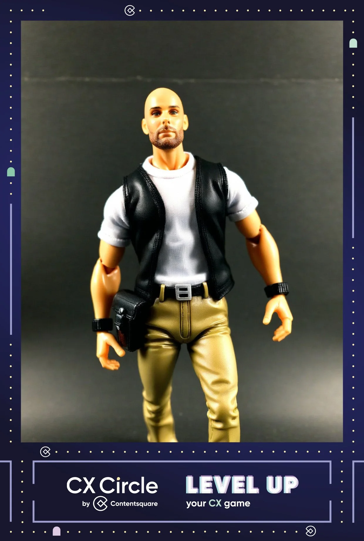 CX Circle, action figure