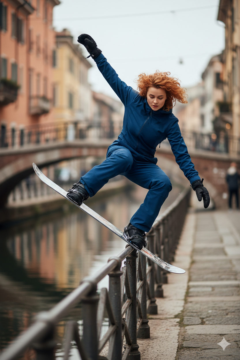 Skate sui Navigli