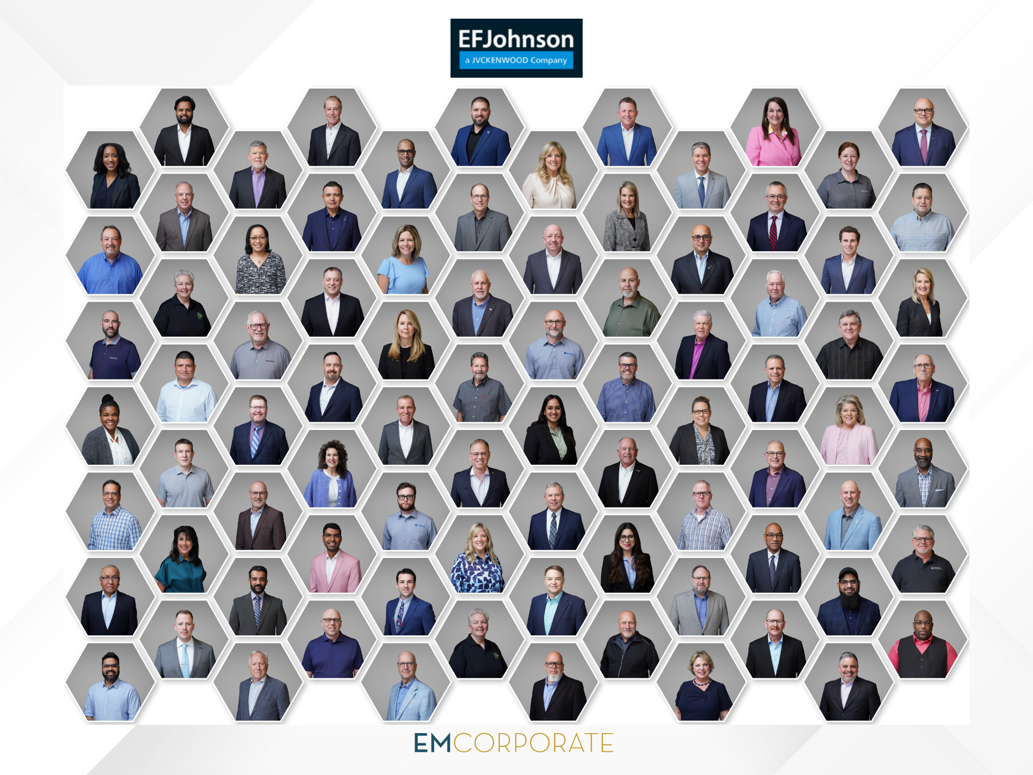 EF Johnson Headshot Station in Dallas: Elevating the Conference Experience