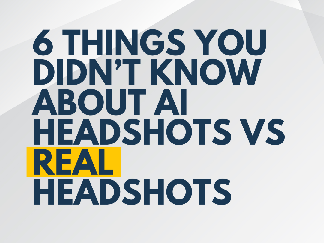 AI Headshots vs Professional Headshots