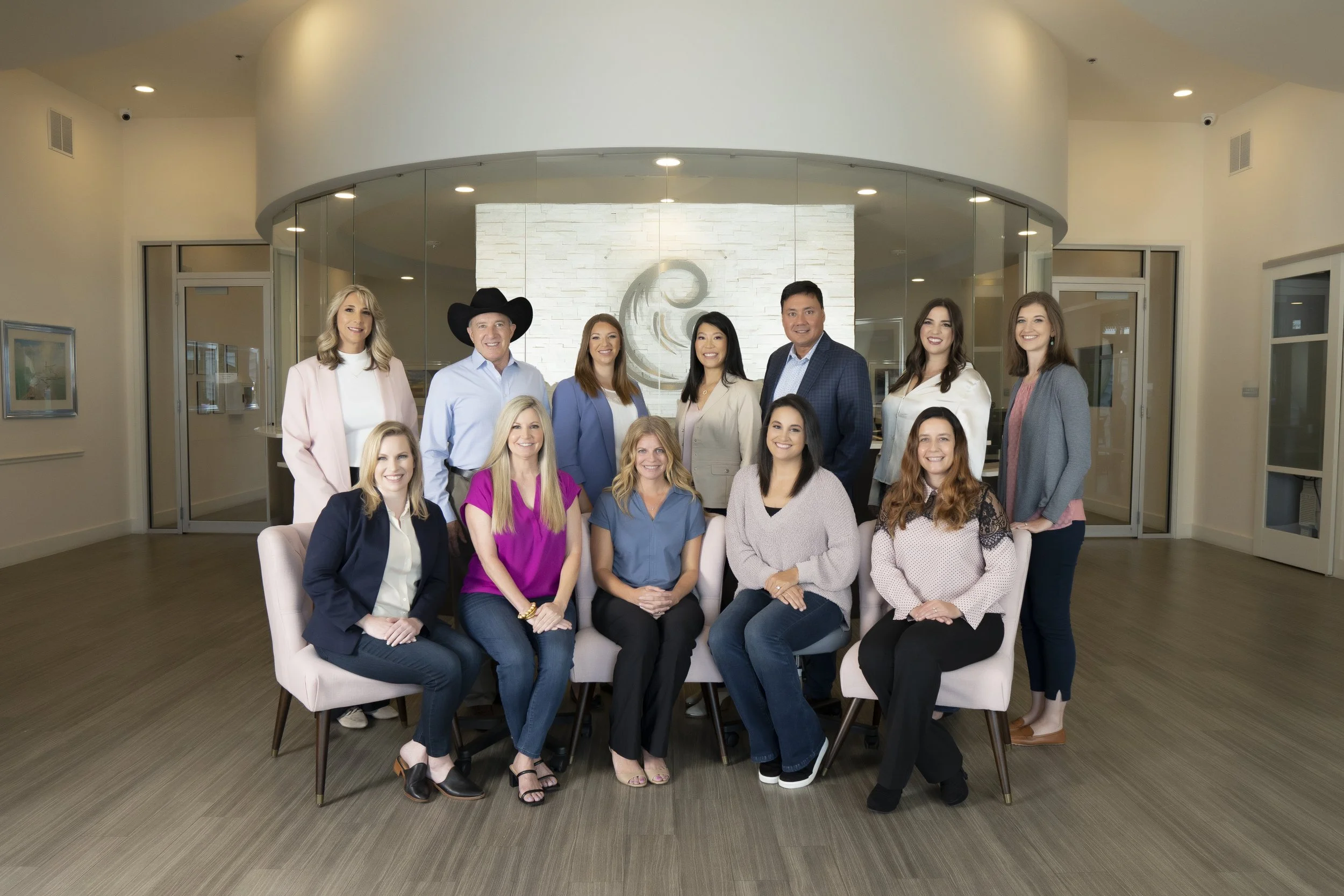 COMPREHENSIVE OBGYN | MCKINNEY HEADSHOTS + TEAM PHOTOS