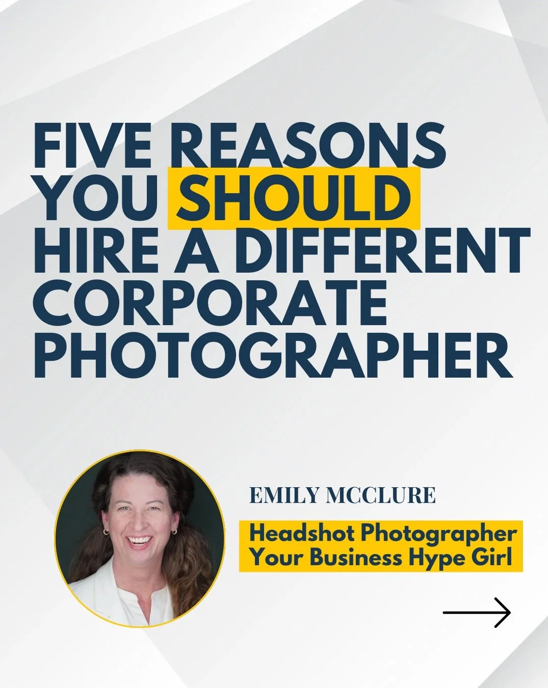 OKAY | maybe I&rsquo;m a little biased. 😝 and this trend is too fun. 

Truthfully, I know some INCREDIBLE corporate photographers, and I&rsquo;m proud to work alongside people who serve their clients so well.🤝. Y&rsquo;all know I&rsquo;m cheering f