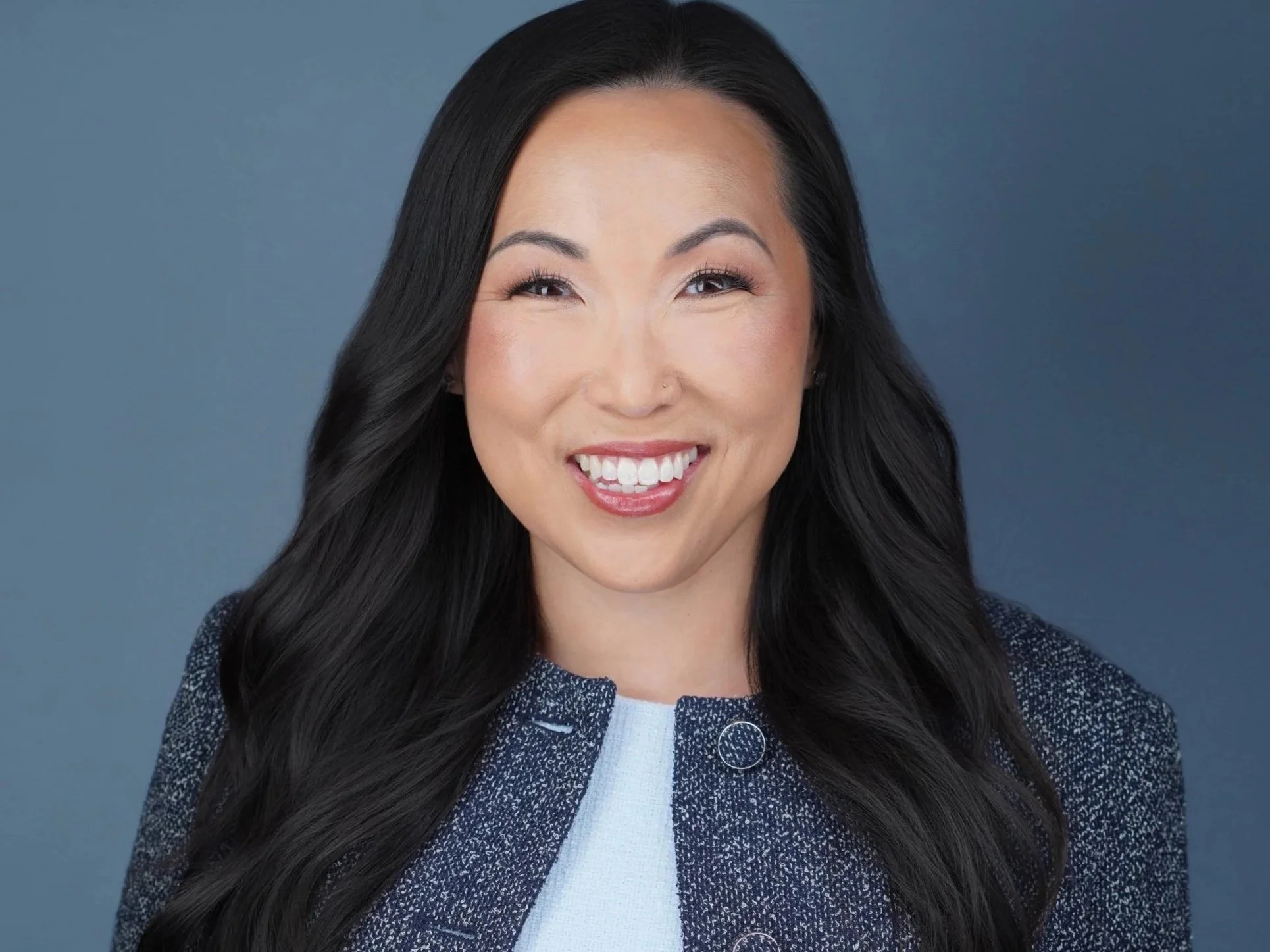 corporate woman smile