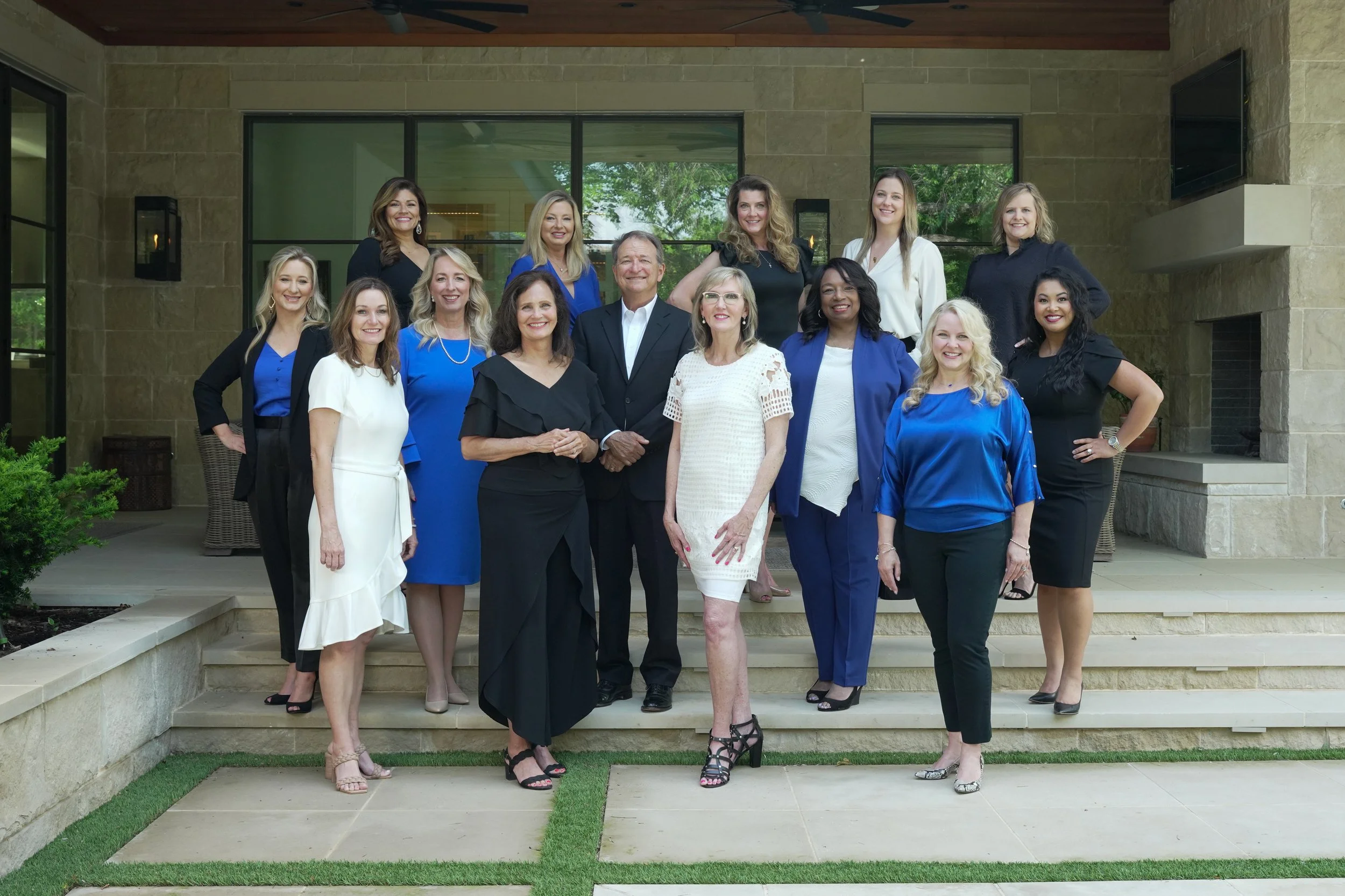 real estate team photo