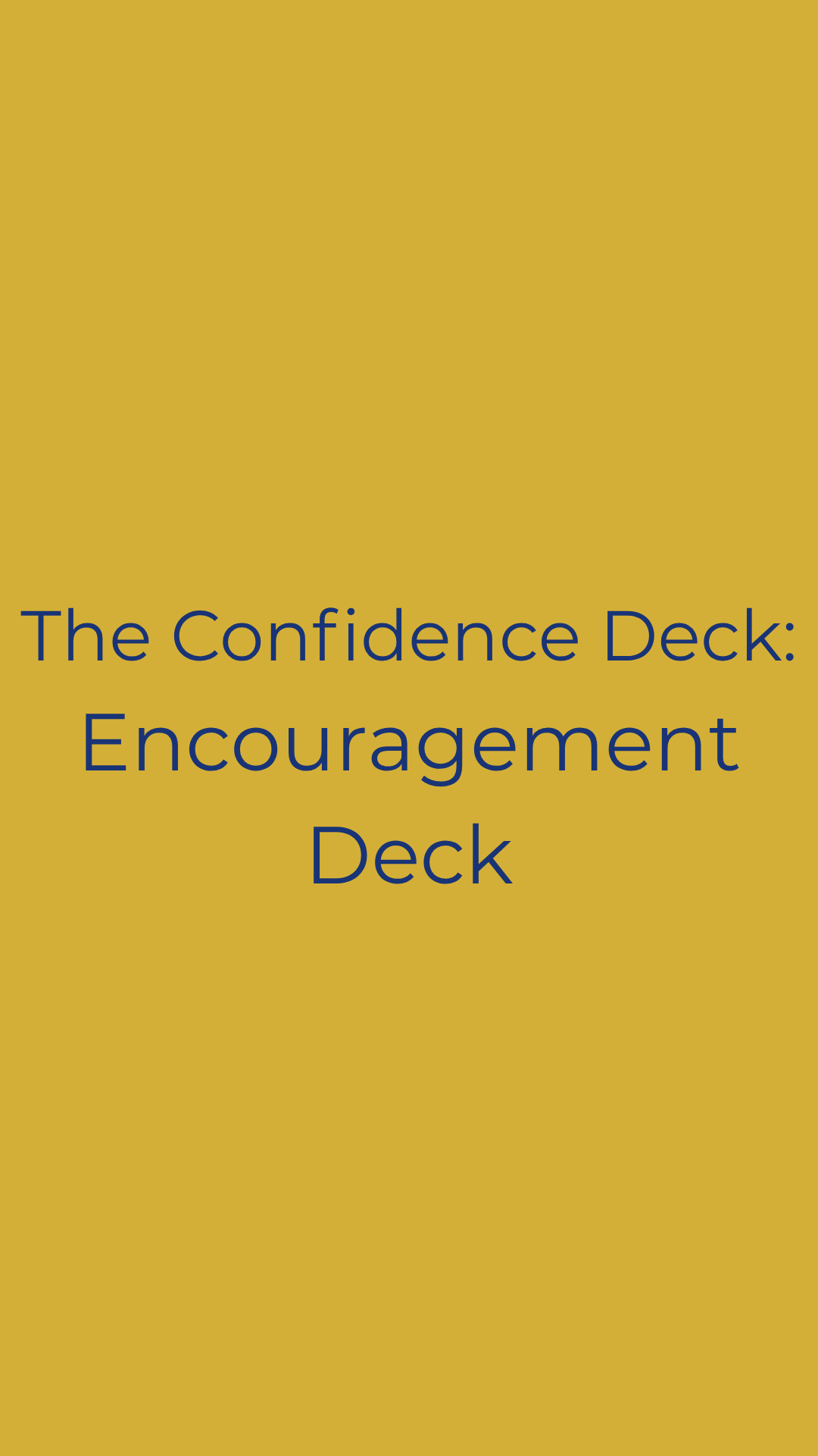 TCD Encouragement Deck.png
