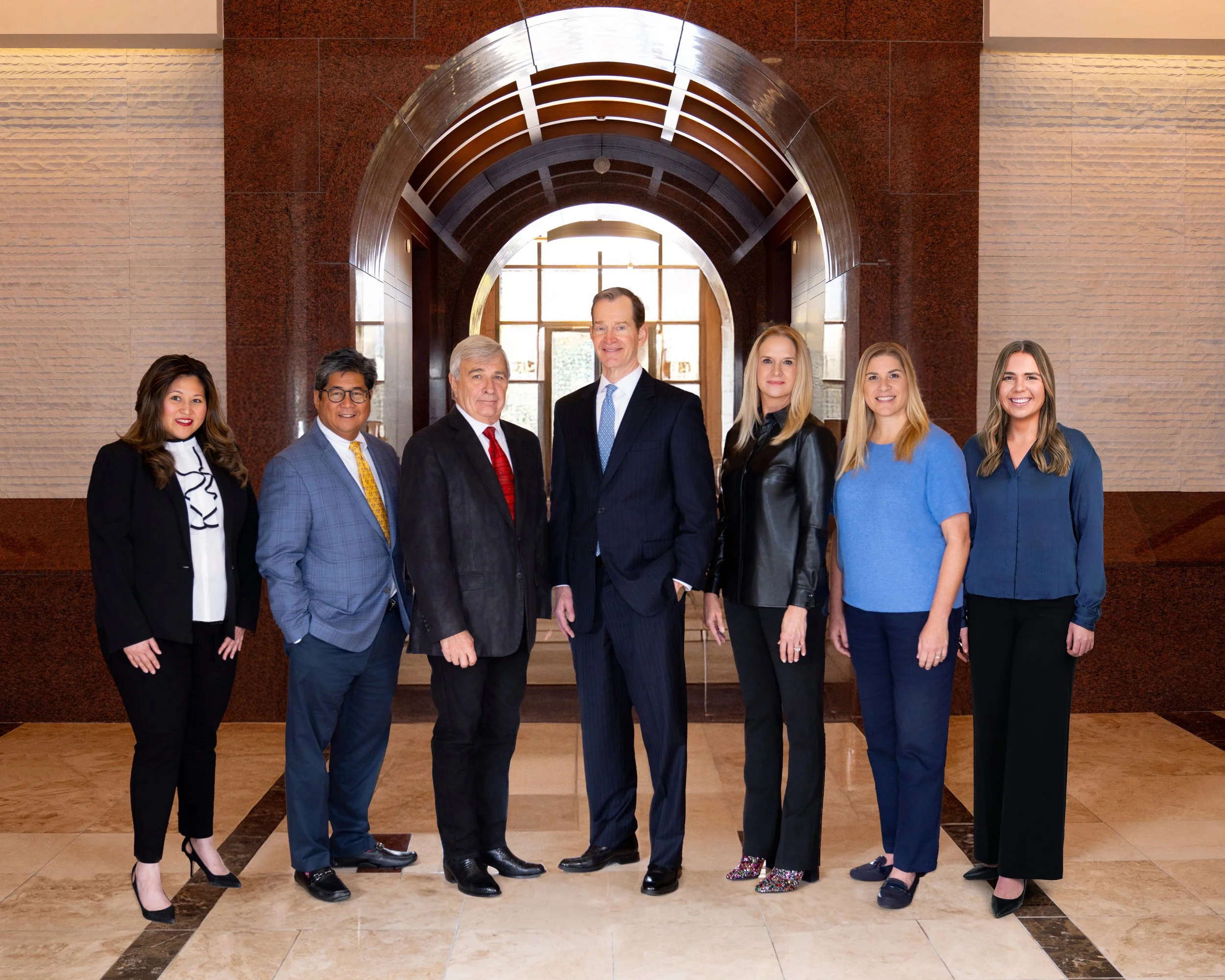 dallas Corporate wealth team