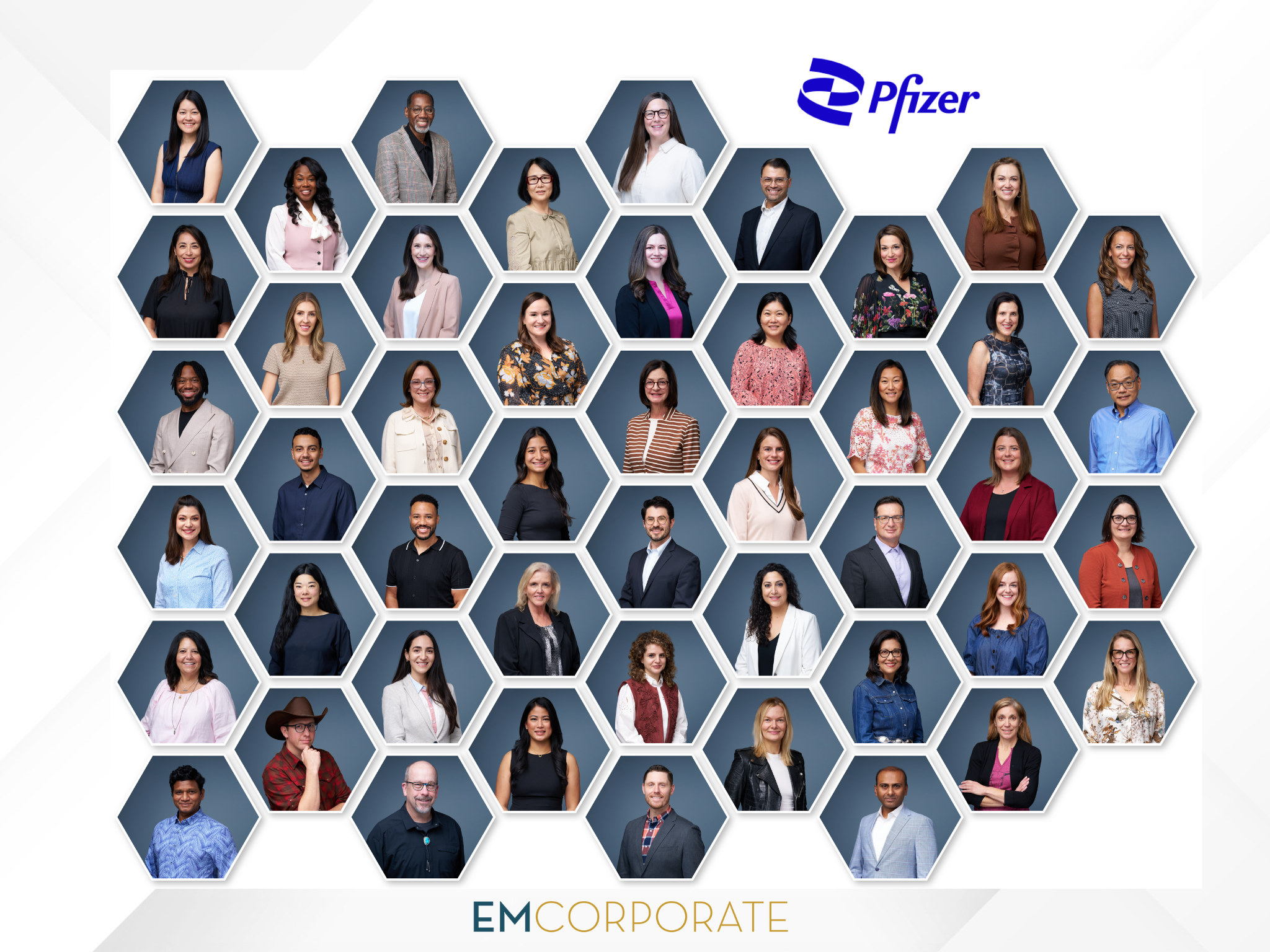 Pfizer Dallas Event | Confident Headshots & Event Coverage by EM Corporate
