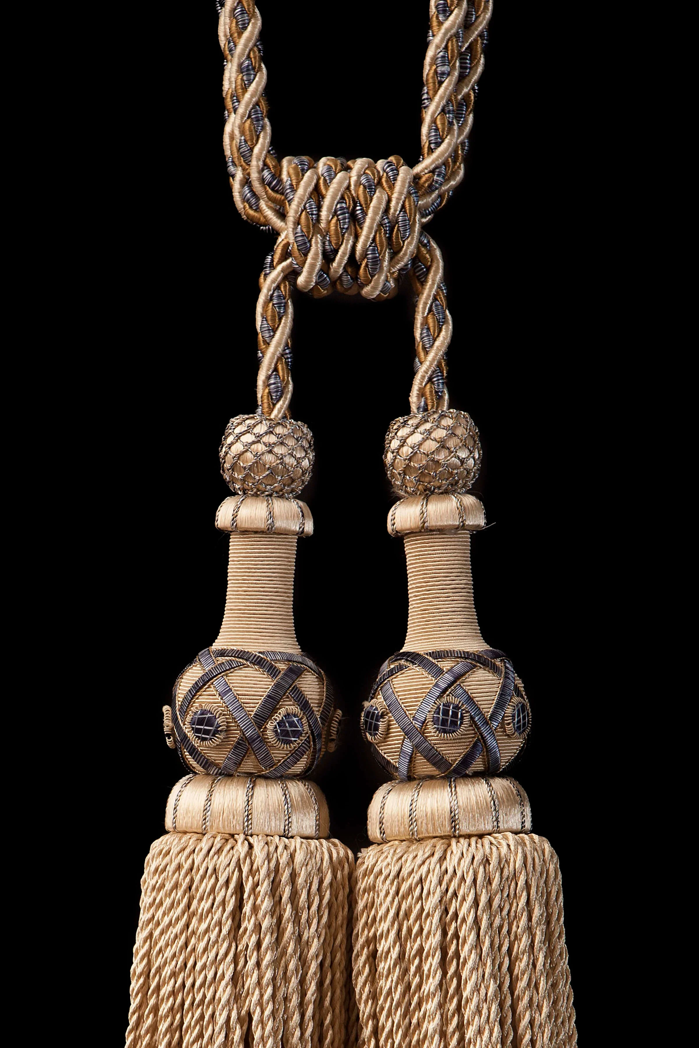 Bell with Waterfall Skirt