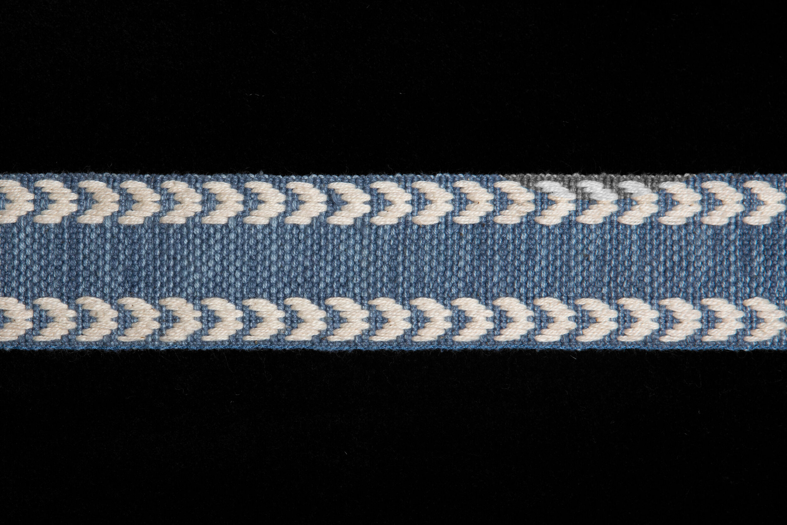 On the edge Arrow Stitch