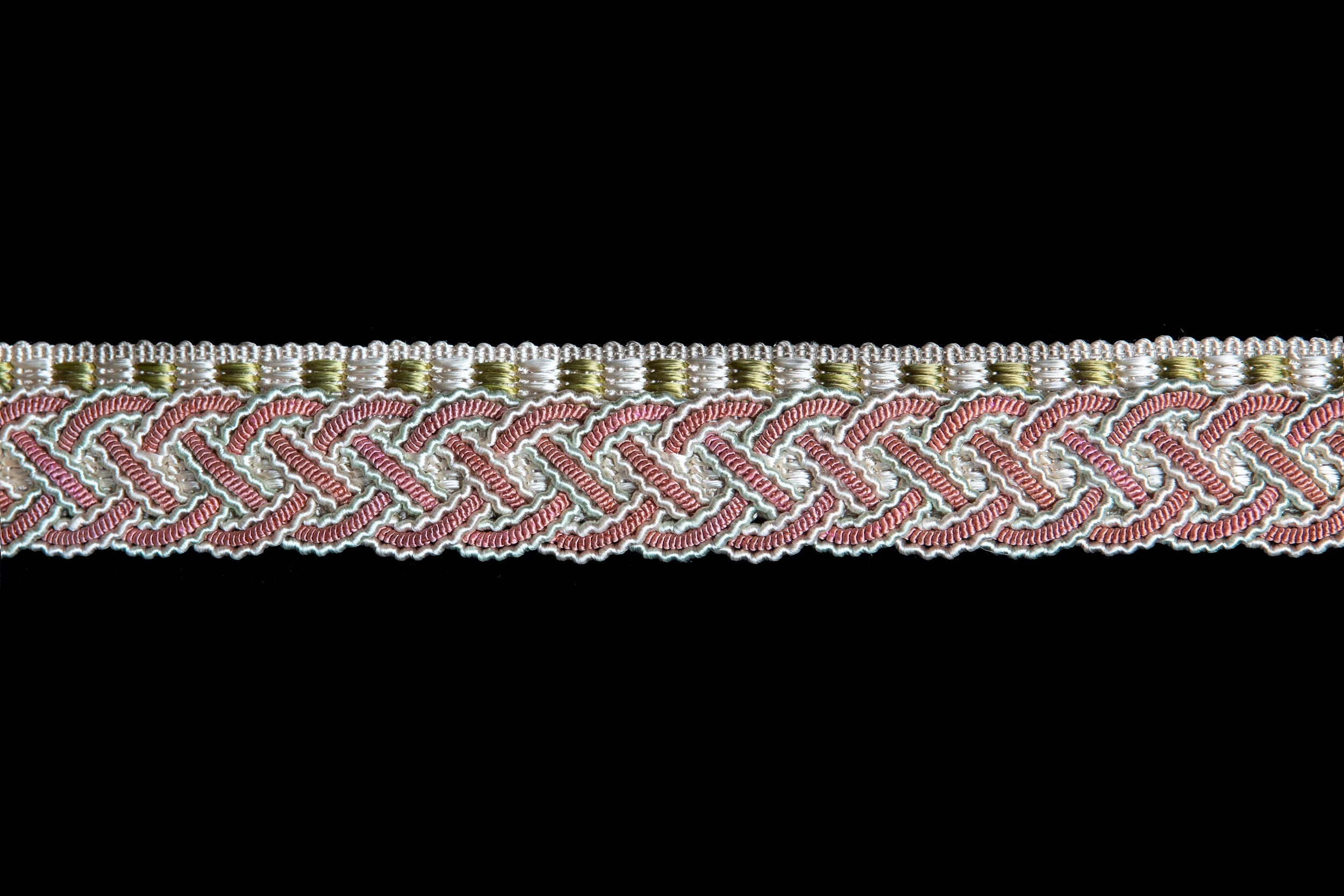 Wide Plait with Edge