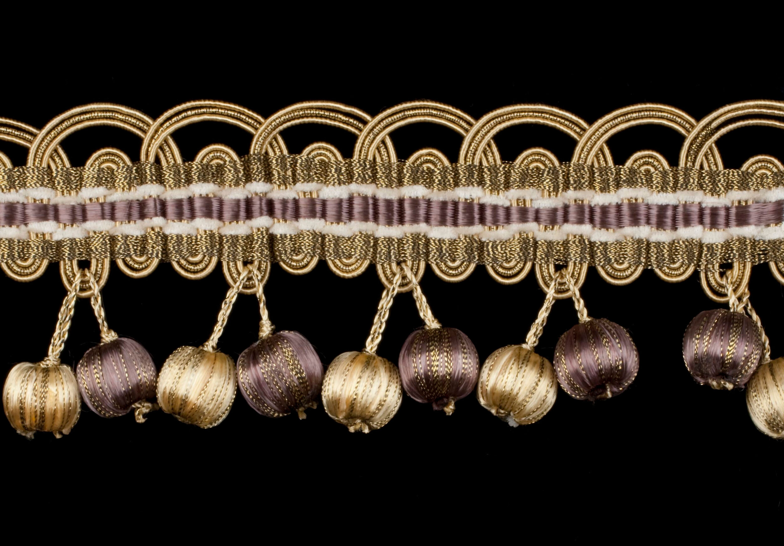 Cherry Bobble Fringe