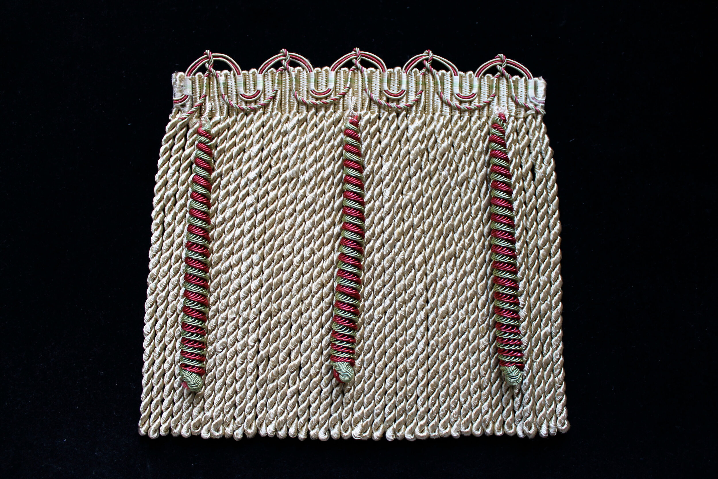 Crown Lamb Tail Bullion Fringe