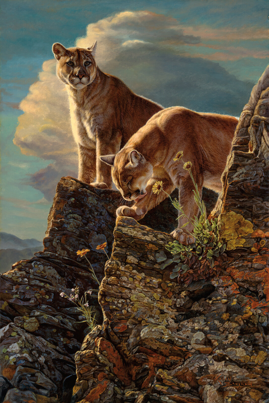 Giclee Reproductions — Kalon Baughan Giclee Reproductions — Kalon Baughan