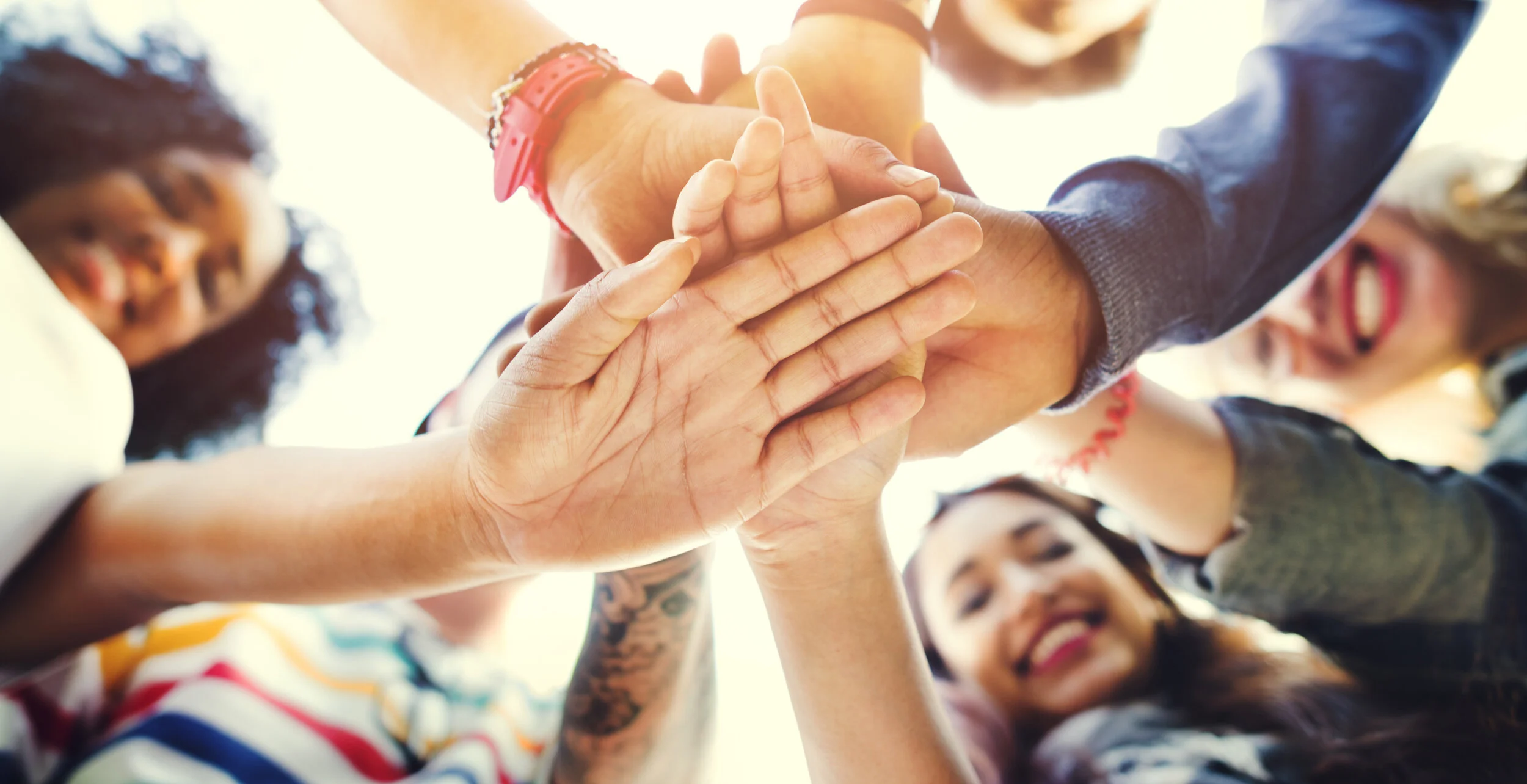 Embrace. Encourage. Empower.