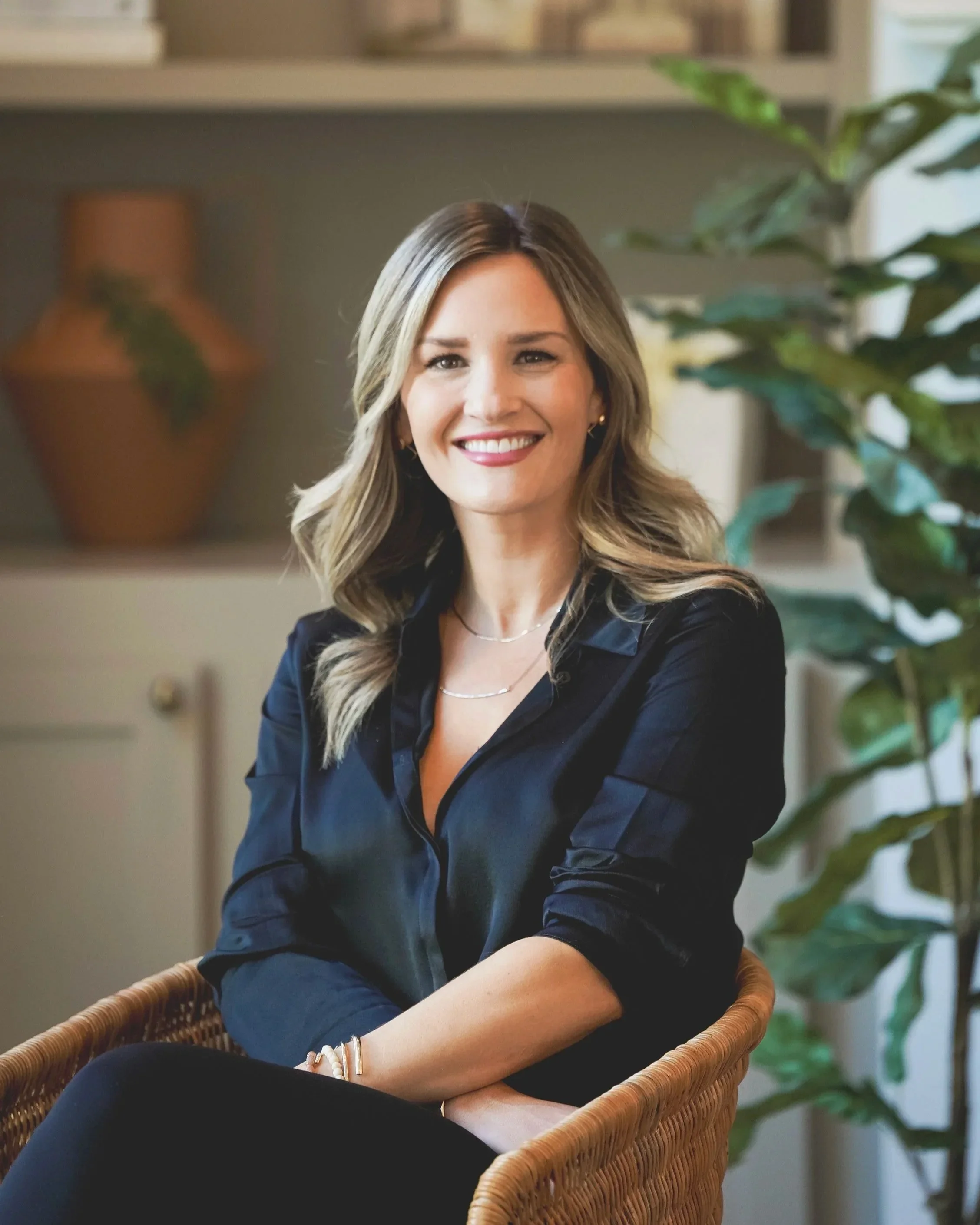 Head shot of Caroline Cassin